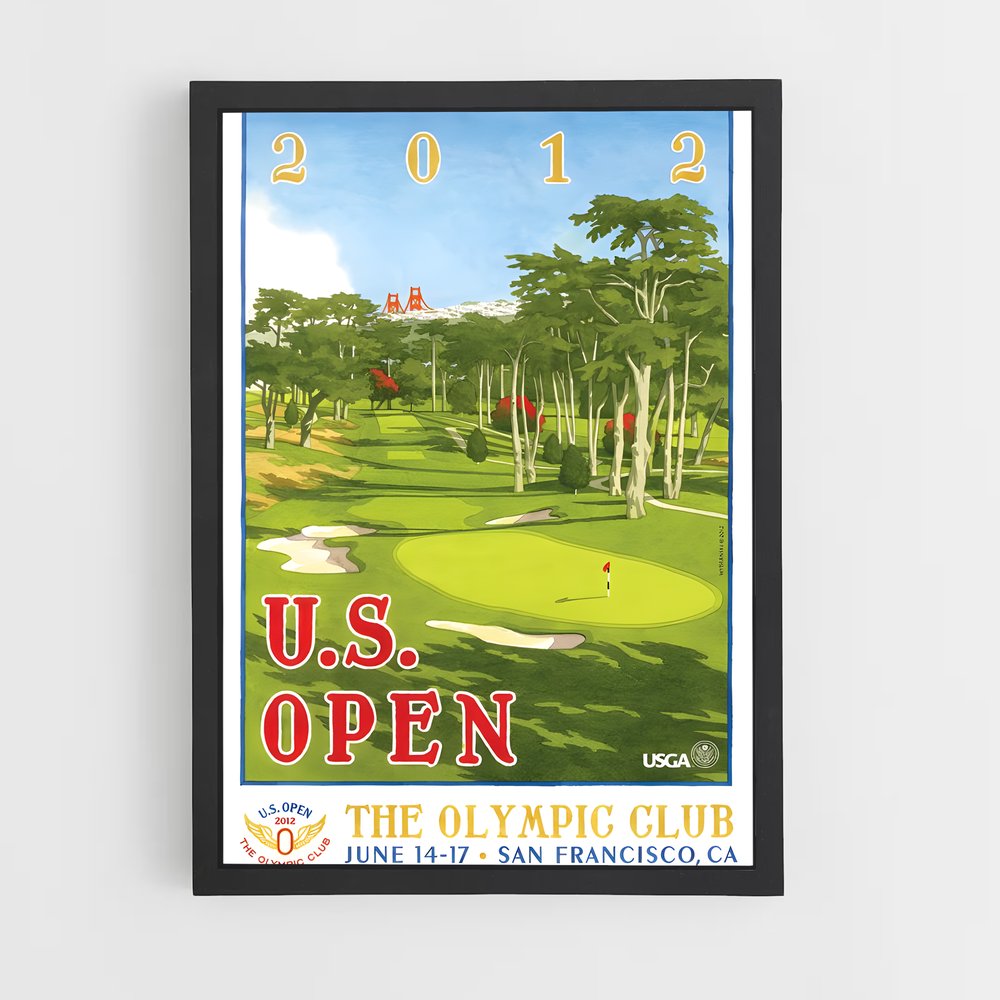 Poster open golf (vue 2)